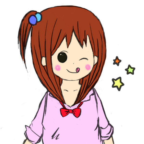 女の子