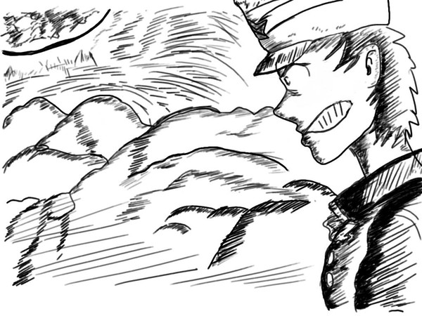線画1