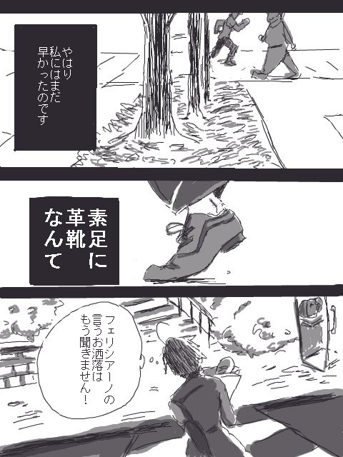 エーデルワイスコンビの夢の話