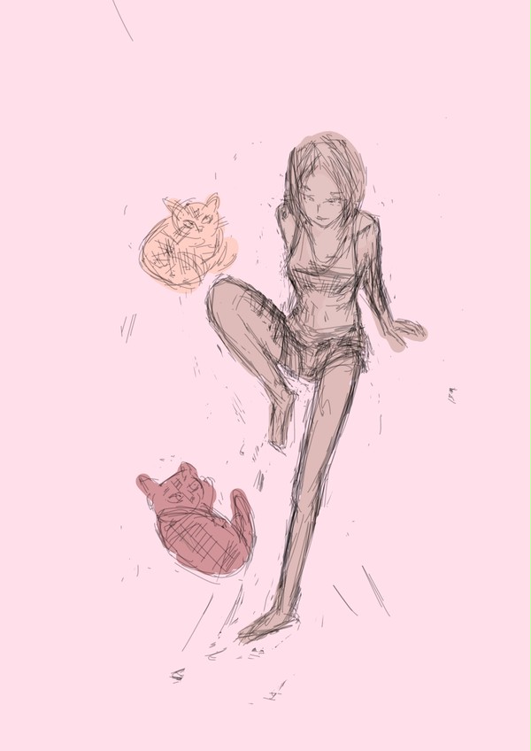 絵の練習