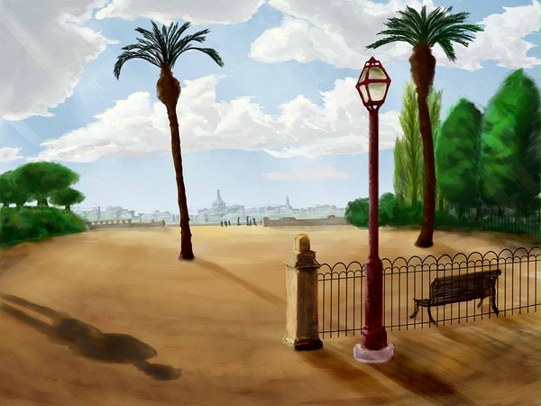 公園