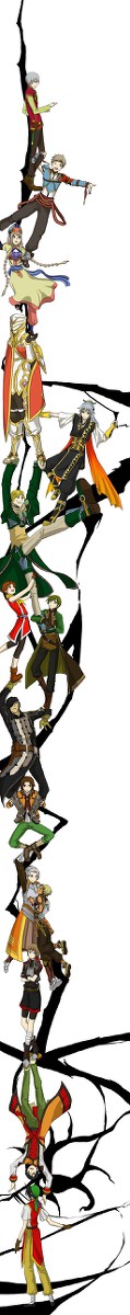 幻水リーダーズでデュラララ!EDパロ
