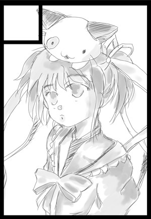 サークルカット