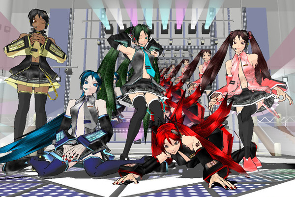 Calx5人姉妹