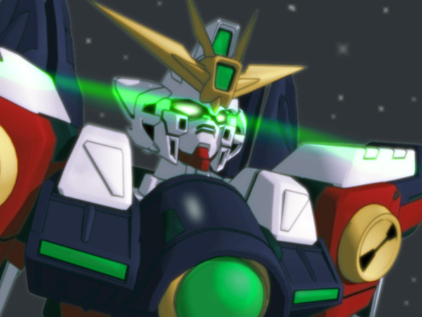 ゼロと呼ばれたガンダム