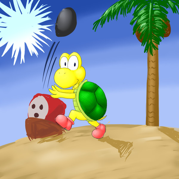 ノコノコ