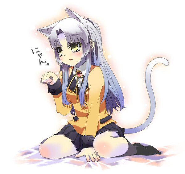 【Angel Beats!】立華奏ねこにゃん。