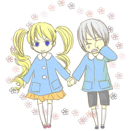 DDRキャラで園児ネタとか