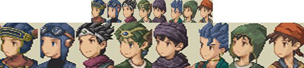 FFT風顔グラ　ドラゴンクエスト