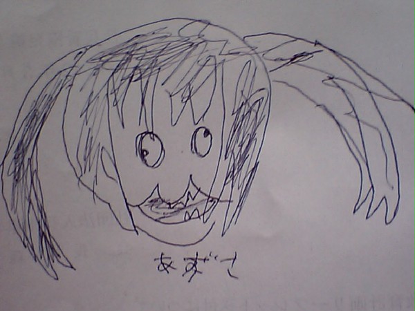 あずにゃんが吹っ切れた。