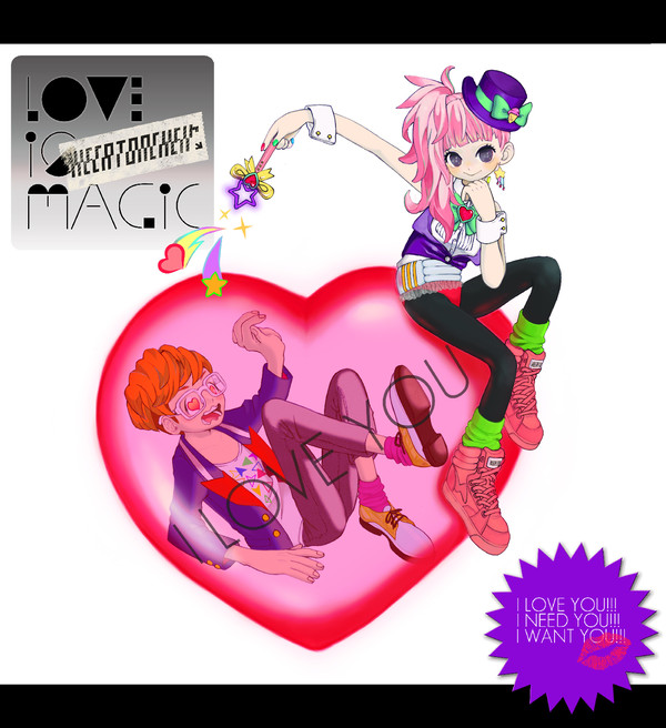 L♥VE IS MAG!C