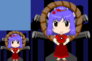 ドットで神奈子1