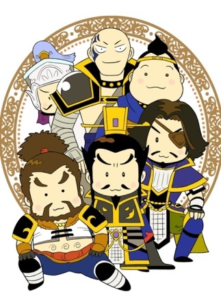 三國無双でEXILE