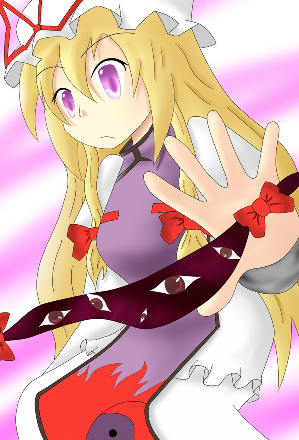スキマ妖怪さん