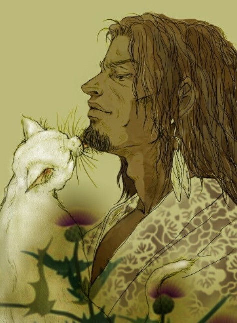 髭としろねこ