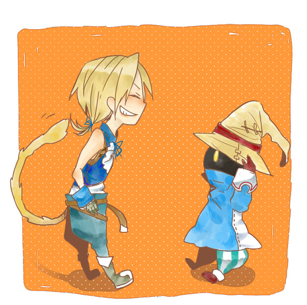 ジタンとビビ