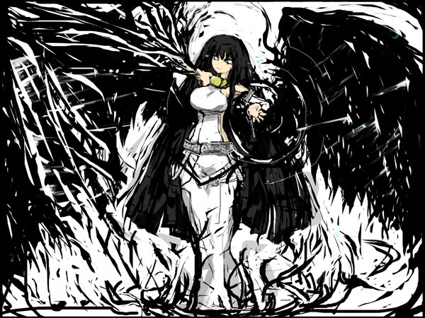 渦巻くは黒き女神の嘆き