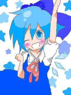 ⑨←