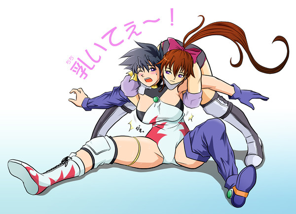 チチいてぇ～！