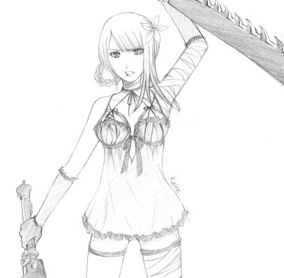 【ニーア ゲシュタルト】カイネ