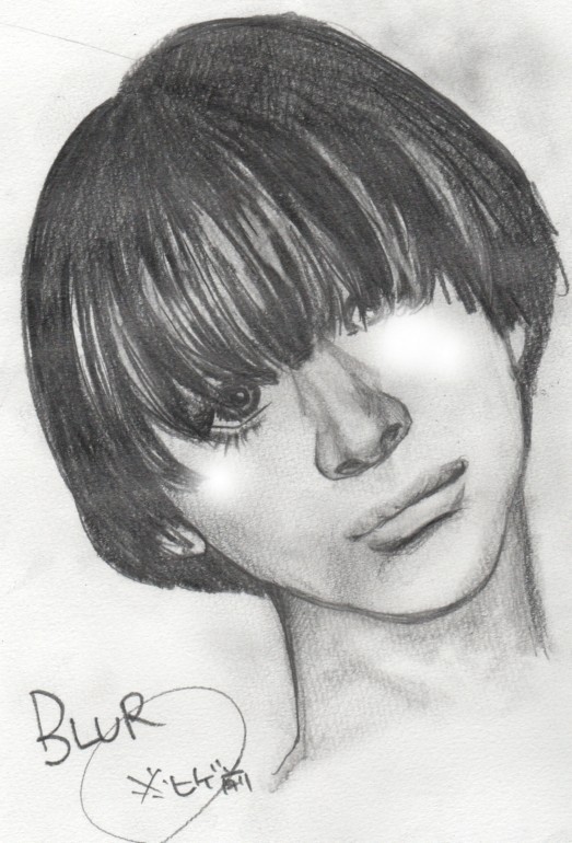 BLUR（ヒゲ前）