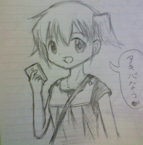 乃莉っぺアキバなう
