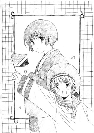 シーくんと日本さん