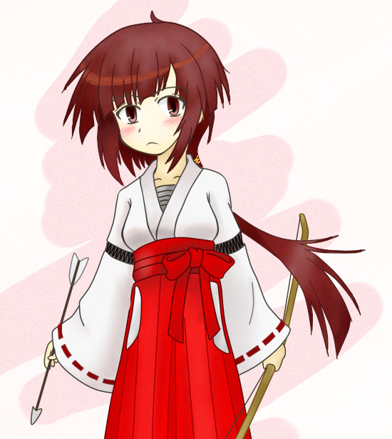 神殺しの巫女。