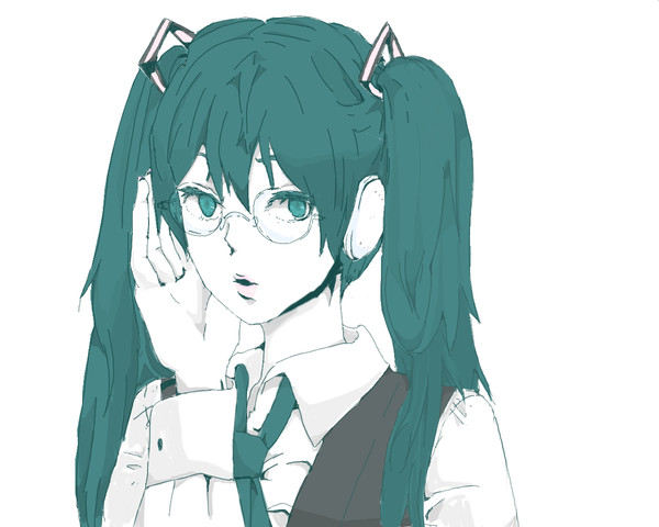 めがねミク