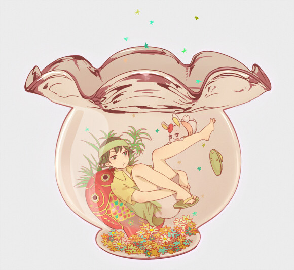 金魚のはこ