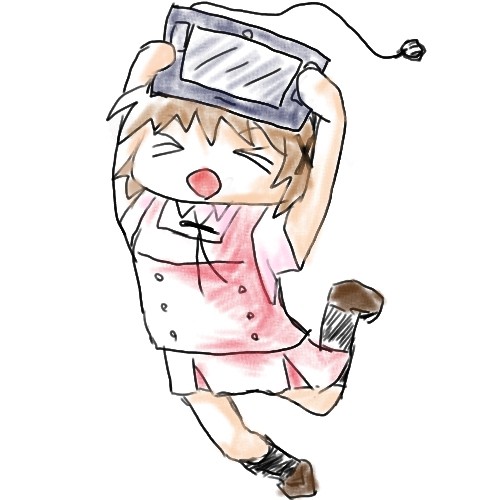 ペンタブ借りてきた記念