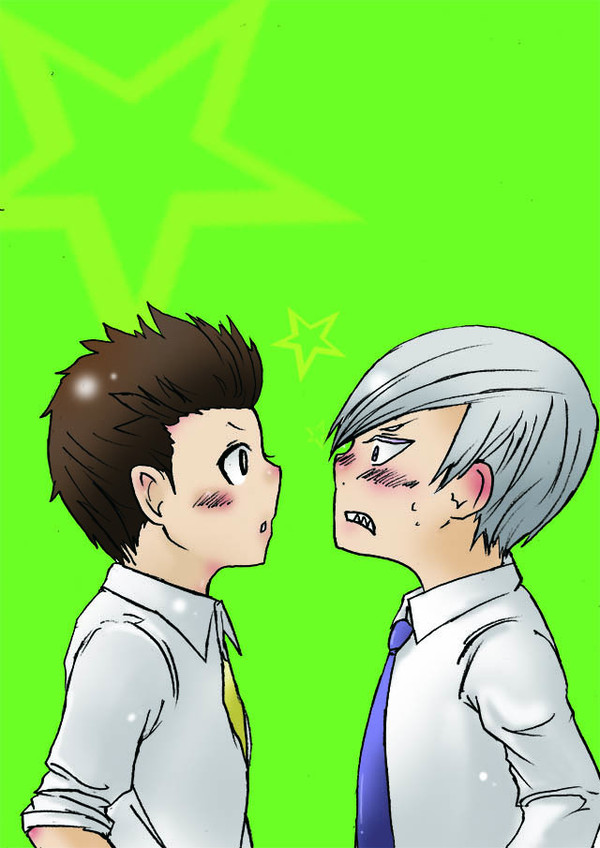学パロ三家・色つき