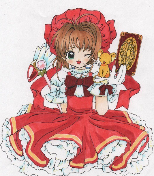 さくらちゃん完成！