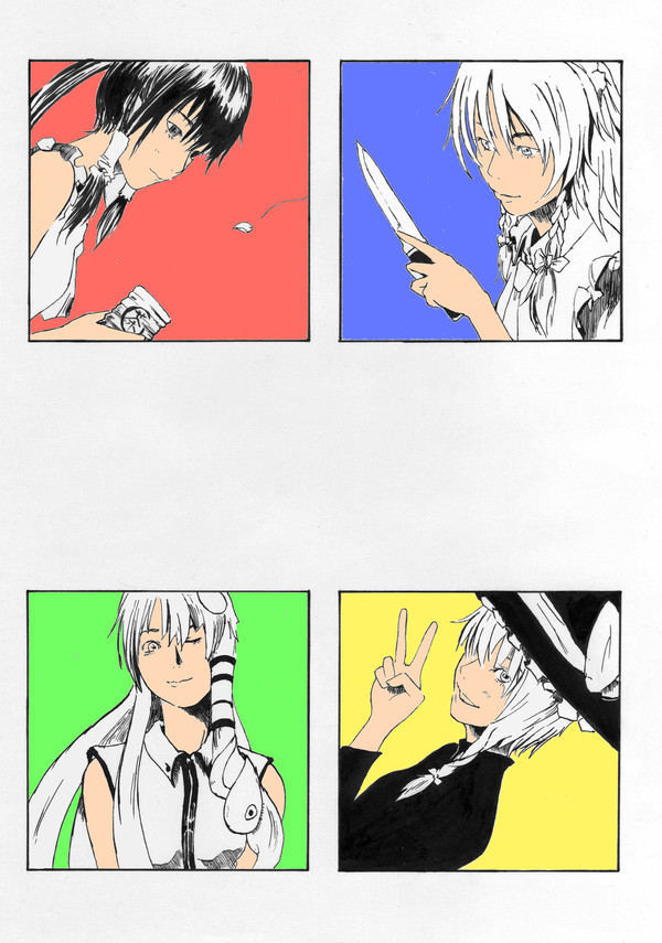 主人公たち
