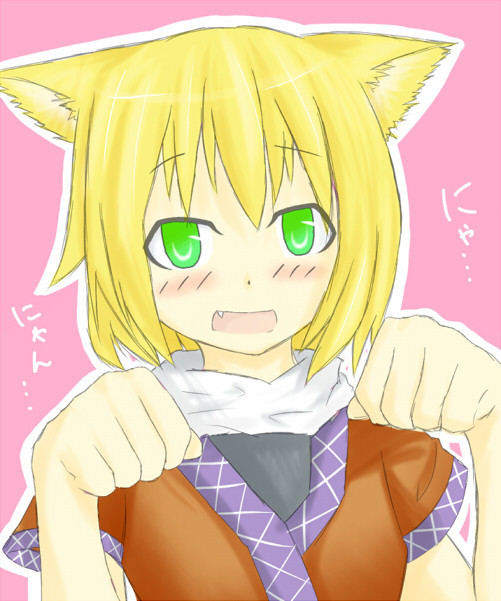 パルスィにネコ耳が生えたようです。