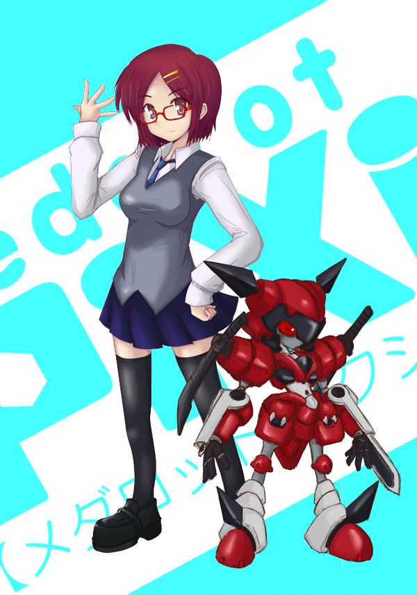 メダロットP　めがね