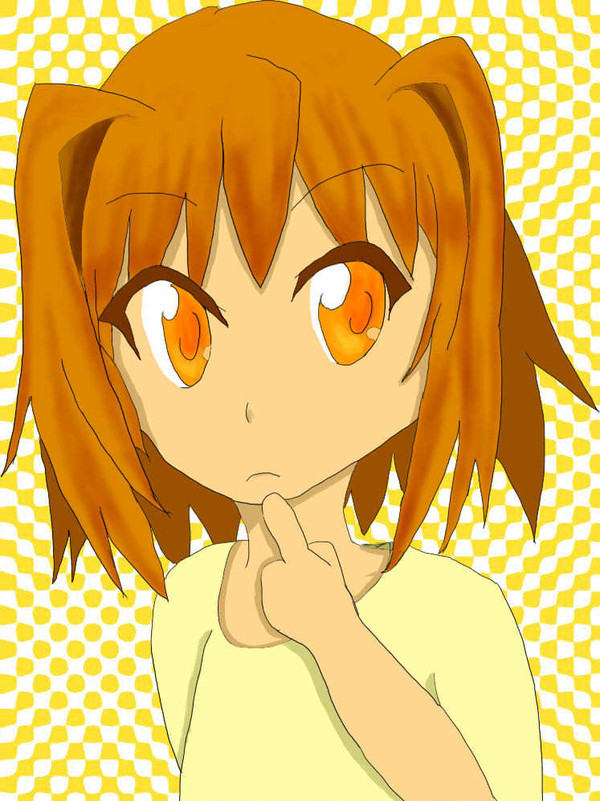 初カラー