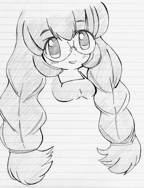 目についたものを描いてみる4