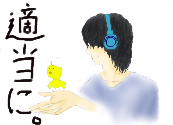 とあるきれいなドラマーさん　（カラー）