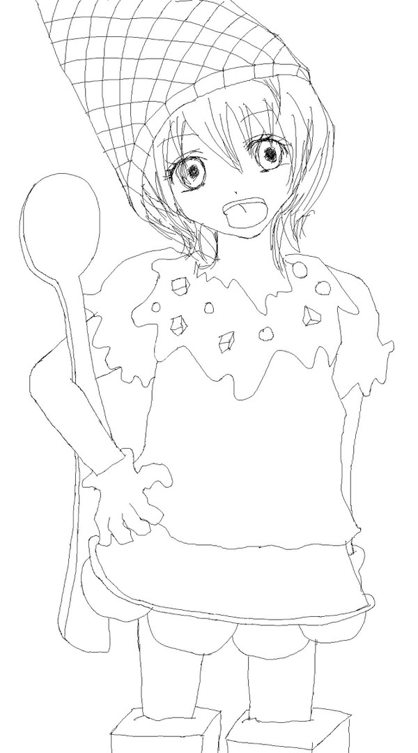 アイス擬人化