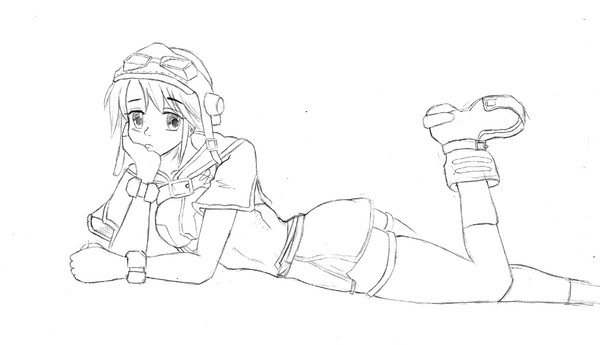 昔の絵　１