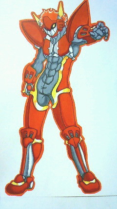 爆熱拳闘レッドウォーダ