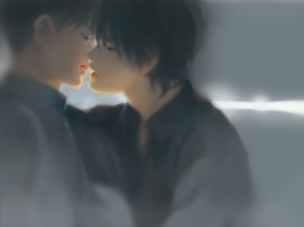 霧中