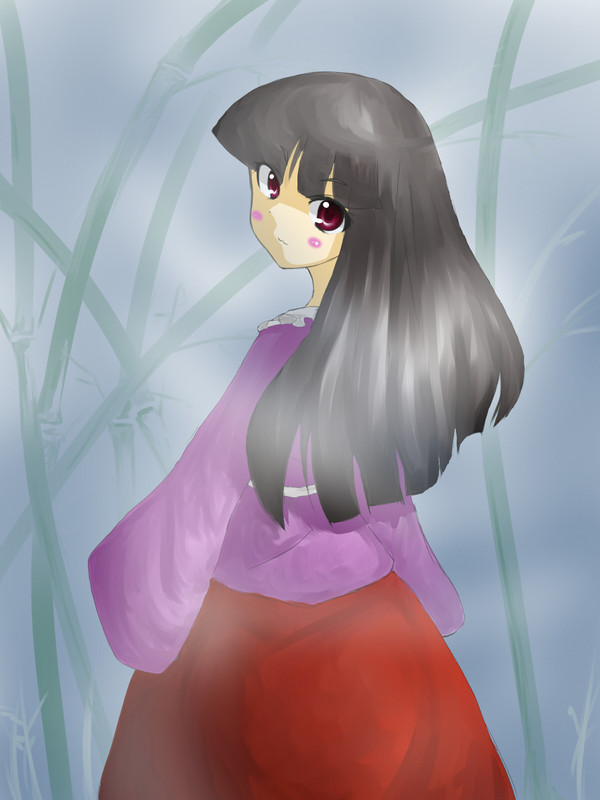 蓬莱山輝夜