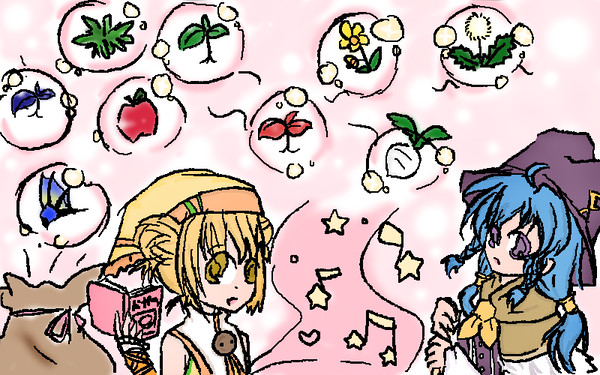 マリオンとショコラ