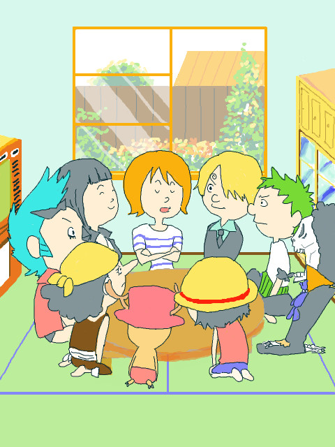 麦わらさん