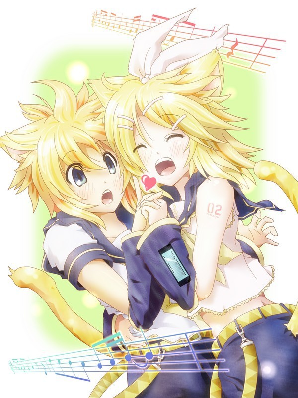【リンレン】なかよしこよし
