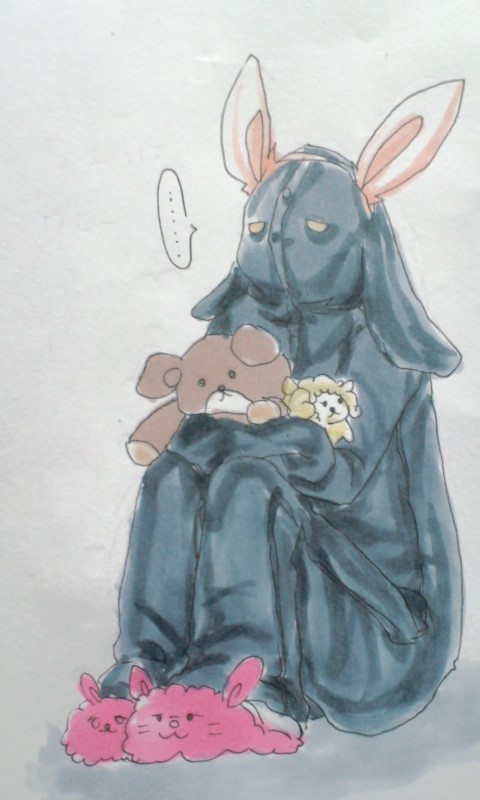 うさぎおんうさぎ