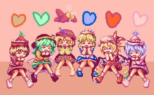 東方の妹様がた
