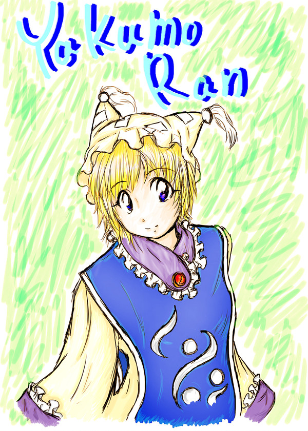 初描き藍しゃま